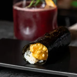 Shrimp Tempura Hand Roll