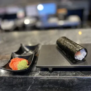 Tuna Crunch Roll