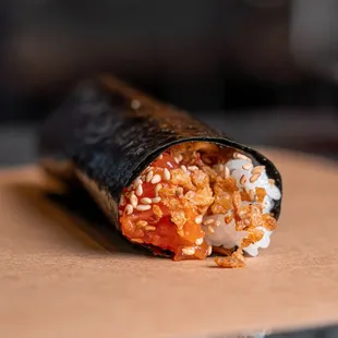 Salmon Crunch