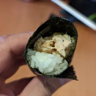 Spicy Crab Roll