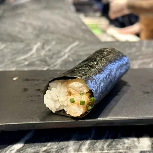 Scallop Roll