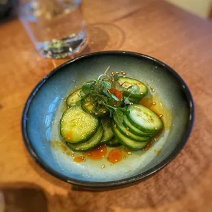 Cucumber Salad