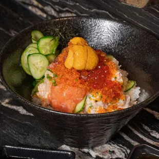 Kaisendon (available for lunch only!)