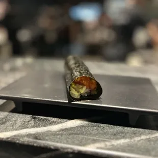 Spicy Tuna Crunch Hand Roll