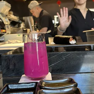 Dragonfruit Lychee Lemonade