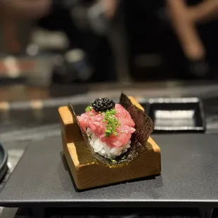 Toro and Truffle Premium Hand Roll