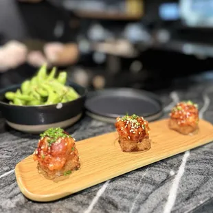 Crispy Rice Tartare