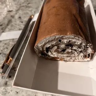 Oreo towel cake