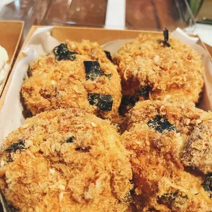 Pork floss cake