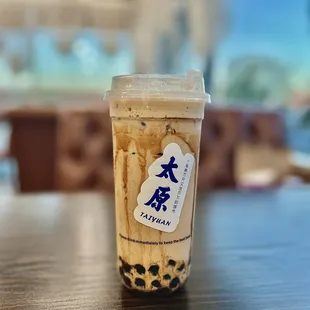 Brown Sugar Milk Tea