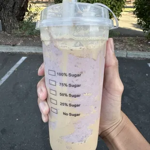 Ube Mud Milk Tea