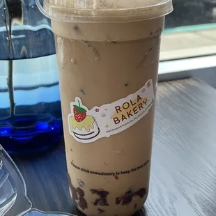 Rose Milk Tea