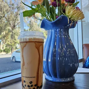 Brown Sugar Boba Milk
