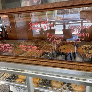 The other baked goods