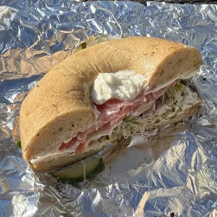 Breakfast Powerhouse Sandwich