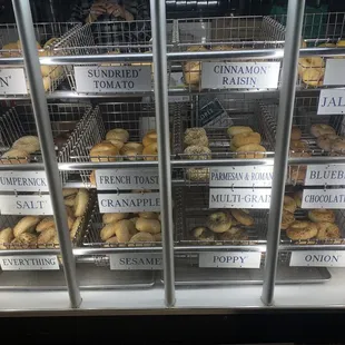 Bagels of the day