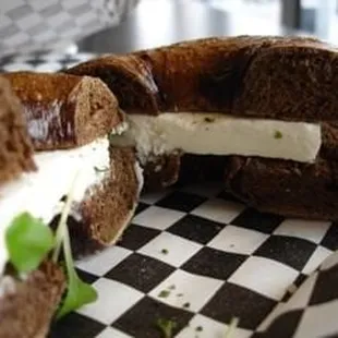 Bagel with Cream Cheese