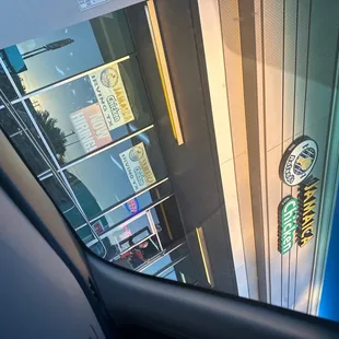 Front of the building