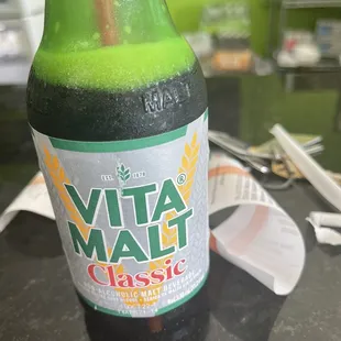 a bottle of vita mat classic