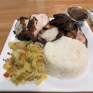 Half Jerk Chicken