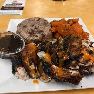 Half Jerk Chicken