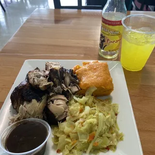 Half Jerk Chicken