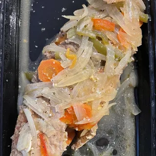 Whole Snapper - Escoveitched