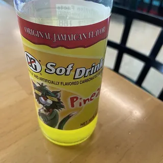 D&G Pineapple Soda