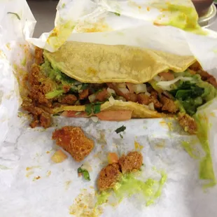 Pastor taco $2.39