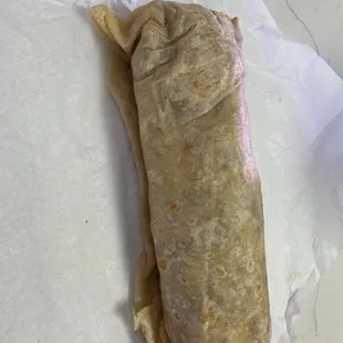 Breakfast burrito