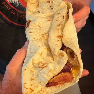 The Mari Taco. See more on IG @cheatday_SA