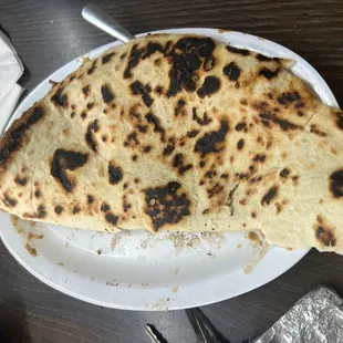 Burnt tortilla