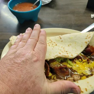 Nandos Super Taco...... massive taco gut bomb!! Highly recommended!!!