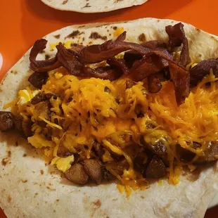 tacos, food