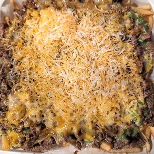 If you are looking to cure your hunger, try their Carne Asada Fries!