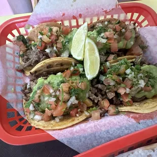 tacos, food