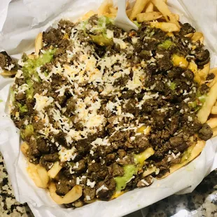 Carne Asada Fries