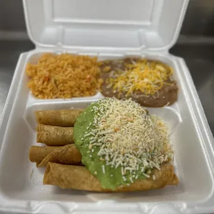 Rolled Tacos