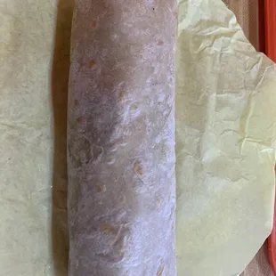 burritos and wraps