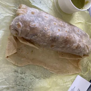 Angus Steak Burrito