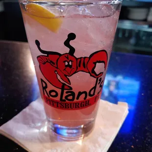 Pomegranate Lemonade