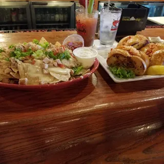 Grilled Chicken Nachos