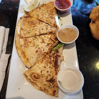 Lobster Quesadilla