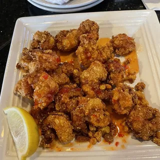 Beer Battered Shrimp App