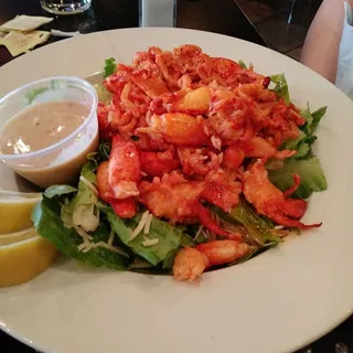 Hot Lobster Salad