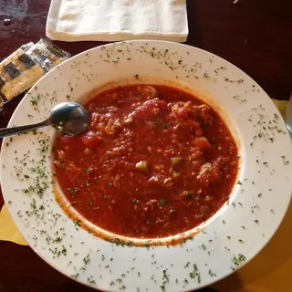 Spicy Maryland Crab Chowder