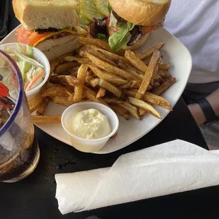 Chicken Club Sandwich