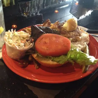 Jumbo Lump Crab Cake Sandwich