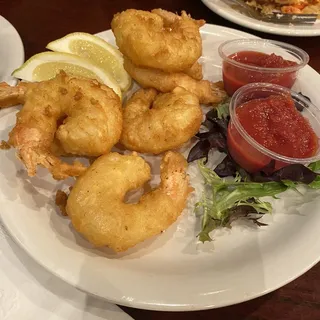 Beer Battered Shrimp