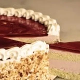 a slice of cake